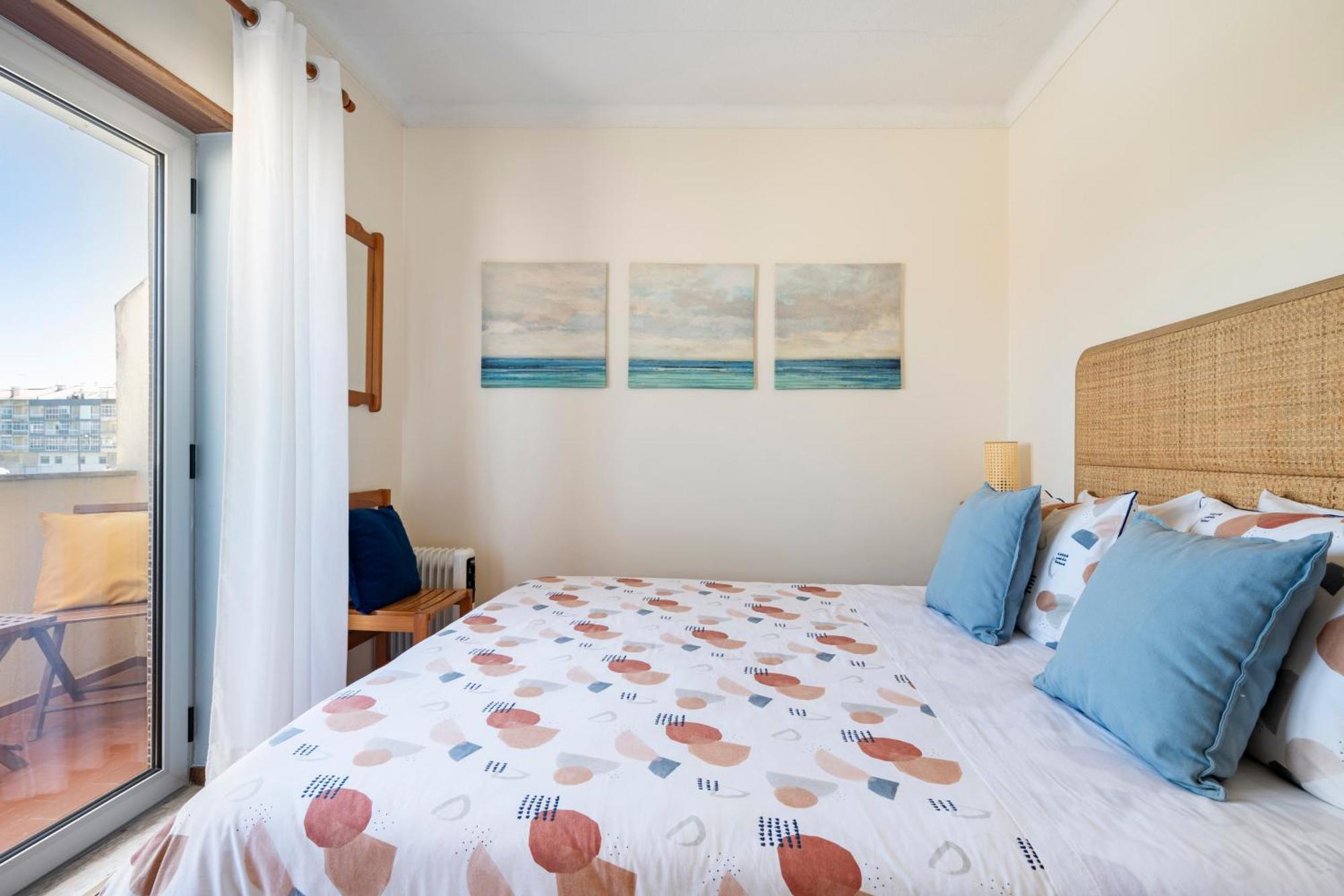 Pedrogao Sea View Apartment Bagian luar foto