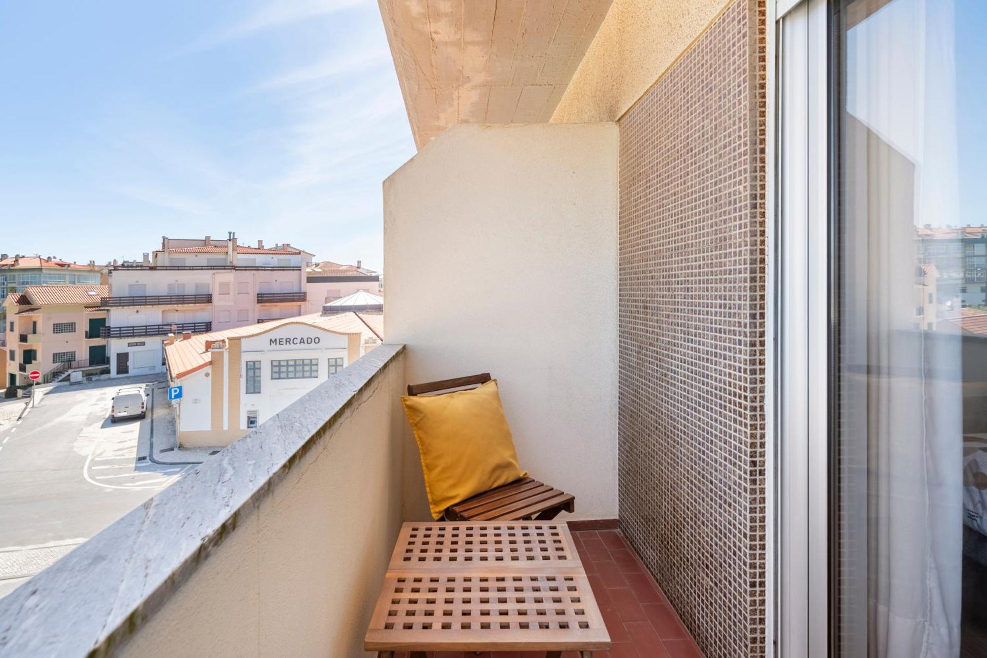 Pedrogao Sea View Apartment Bagian luar foto