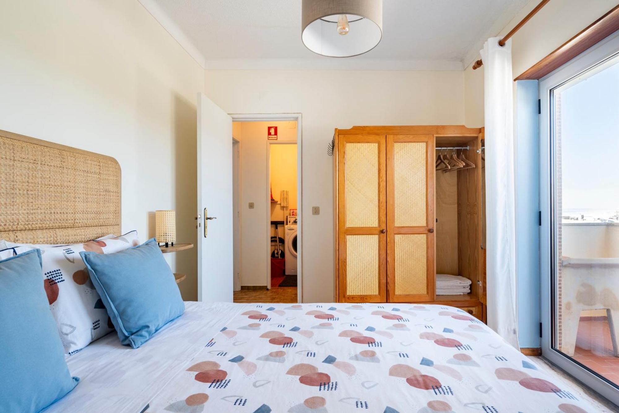 Pedrogao Sea View Apartment Bagian luar foto
