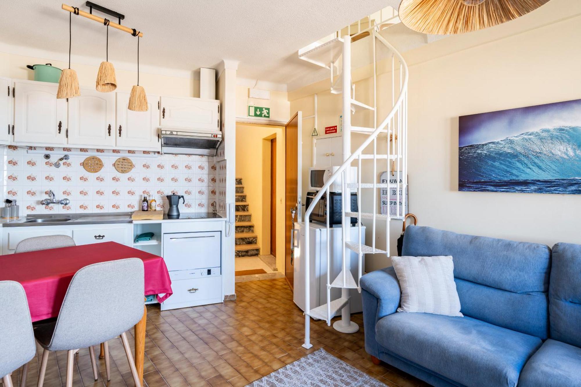 Pedrogao Sea View Apartment Bagian luar foto