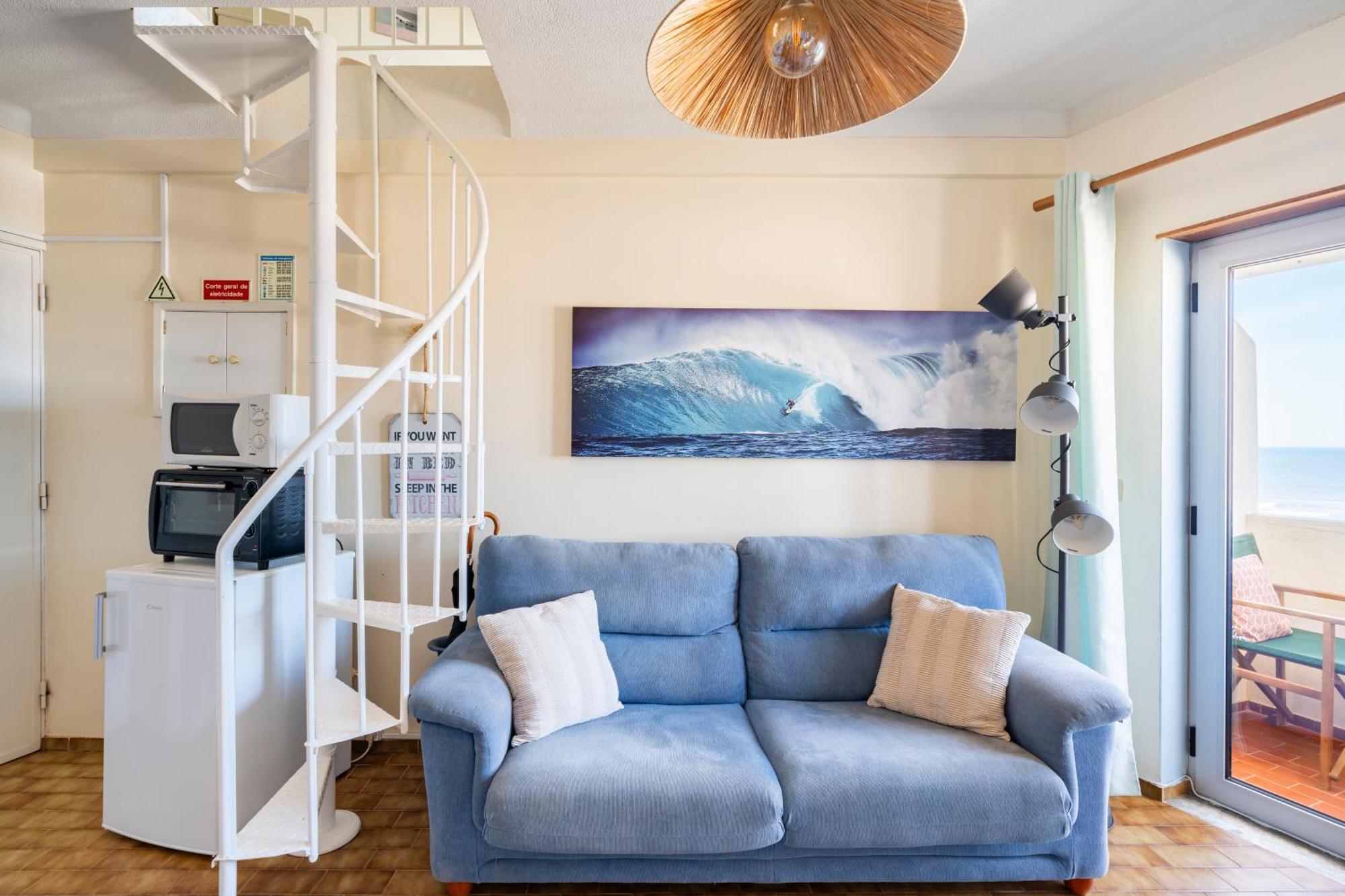 Pedrogao Sea View Apartment Bagian luar foto