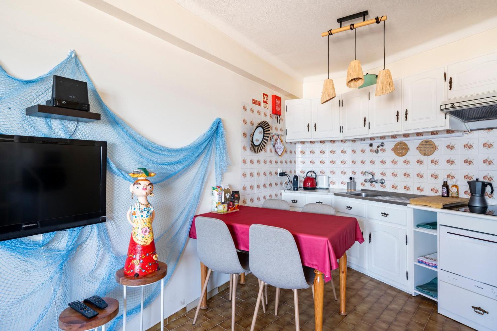 Pedrogao Sea View Apartment Bagian luar foto