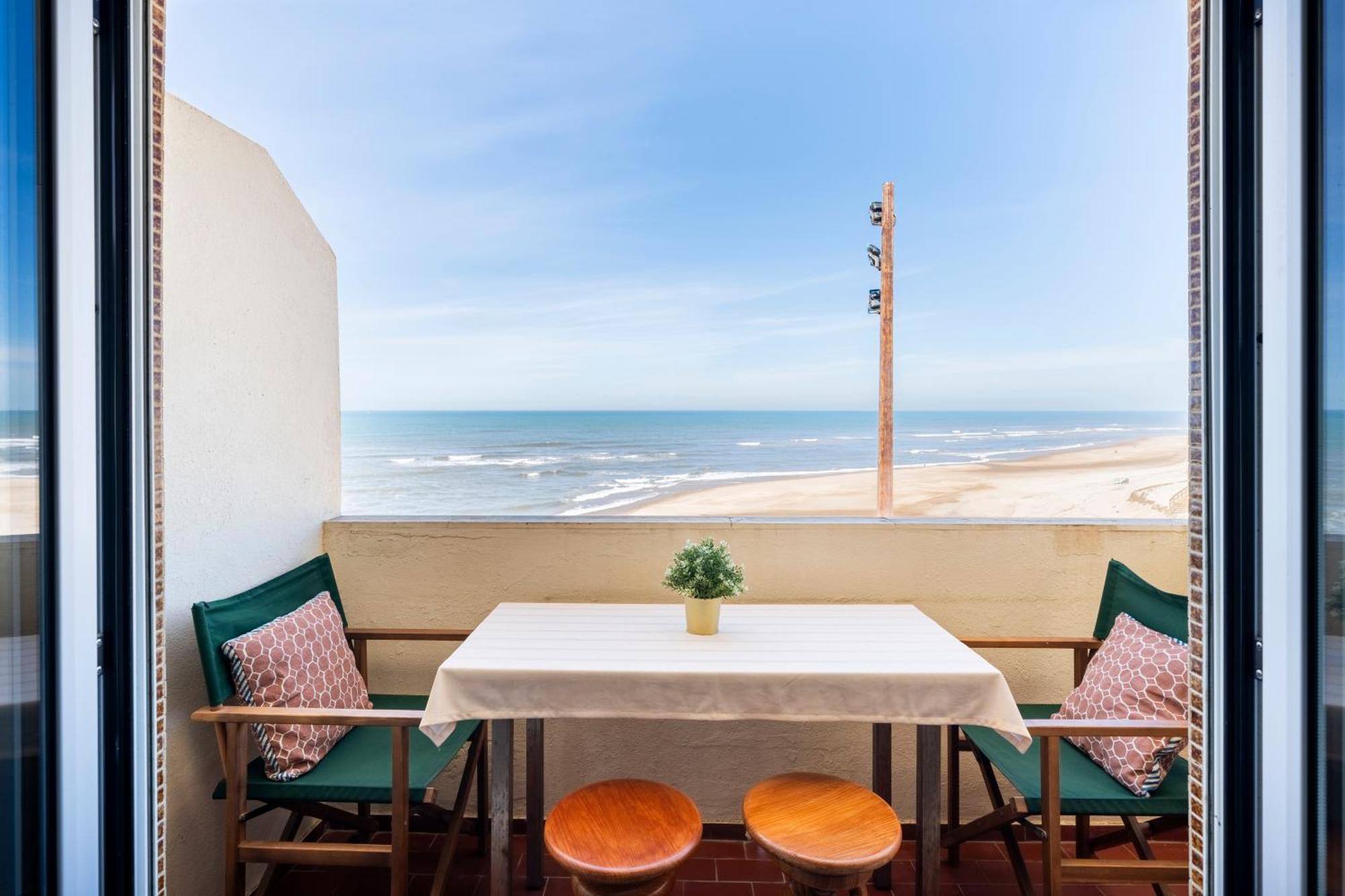 Pedrogao Sea View Apartment Bagian luar foto