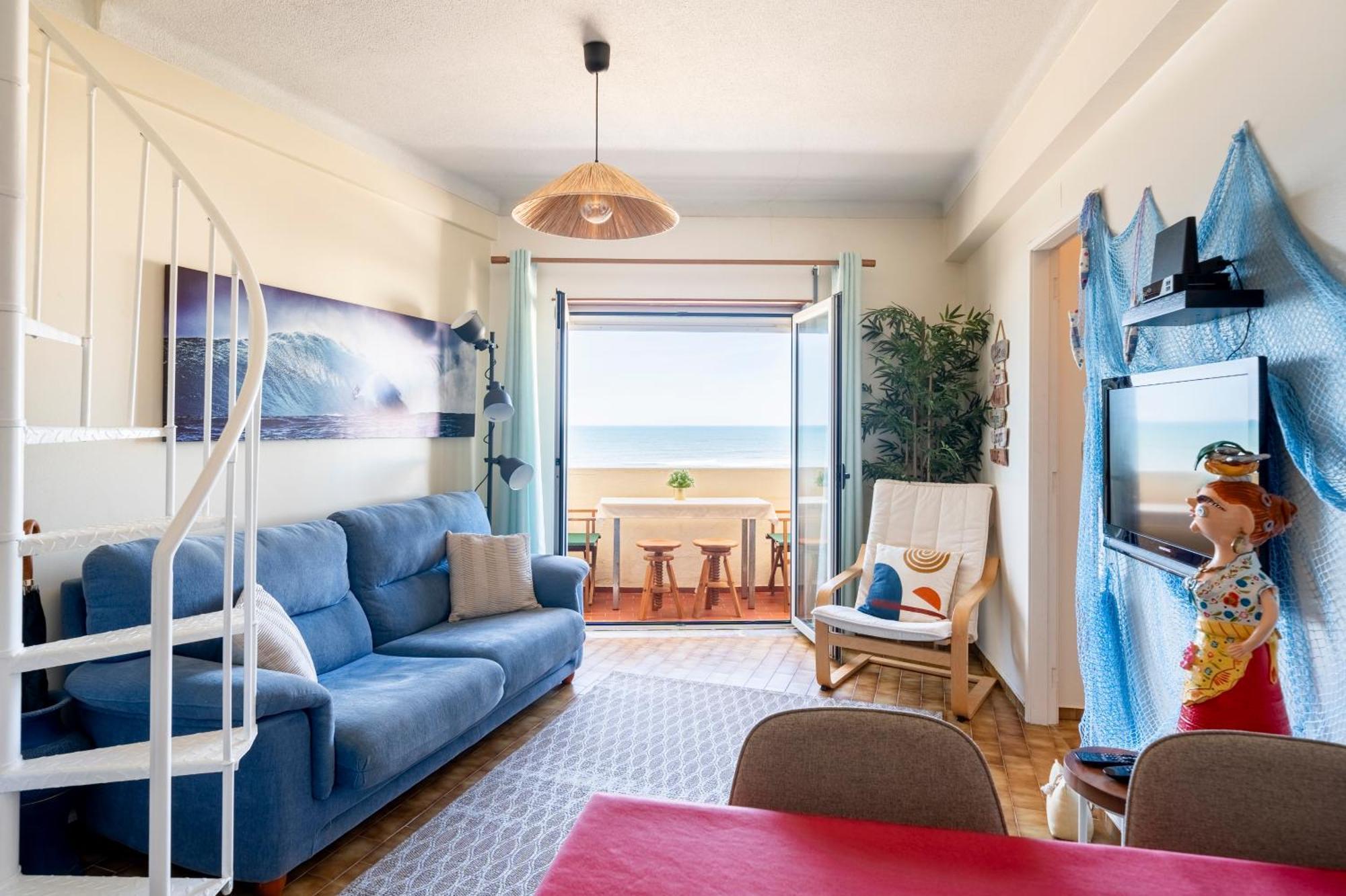 Pedrogao Sea View Apartment Bagian luar foto